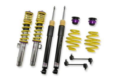 Alternative view of KW Coilover Kit V2 BMW 3series E46 (346L 346C)Sedan Coupe Wagon Convert Hatchback; 2WD