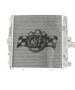 Alternative view of CSF 05-11 Porsche 911 Carrera/GT3 RS (997) Left Side Radiator