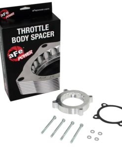 Alternative view of aFe Silver Bullet Throttle Body Spacers TBS Ford F-150/Mustang GT 2011-12 V8-5.0L