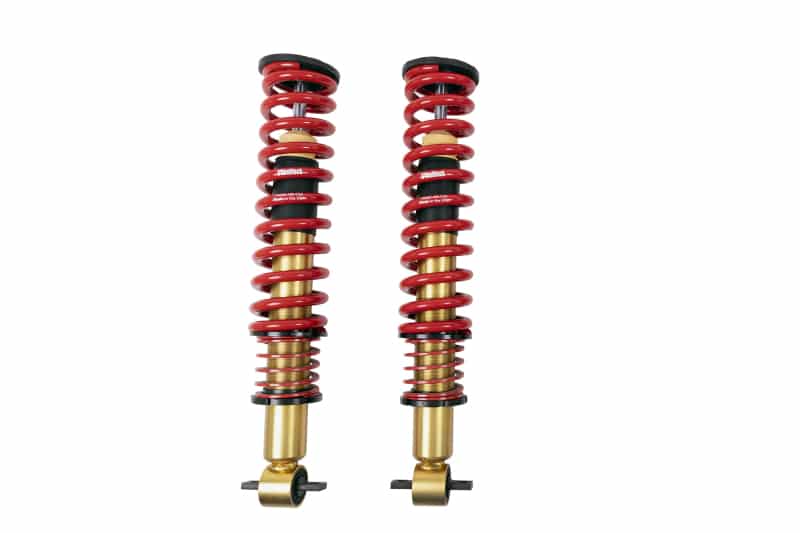 Belltech 2021+ Ford Bronco EX Sasquatch 0-4in Lift Kit w/ Trail Perf Coilovers - Image 3