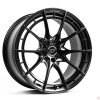 VR Forged D03-R Wheel Matte Black 22x10.5 +12mm 5x112