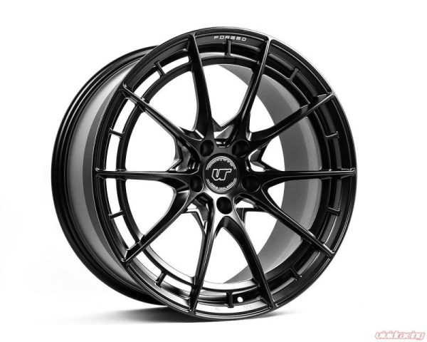 Alternative view of VR Forged D03-R Wheel Matte Black 20x9 +35mm 5x114.3