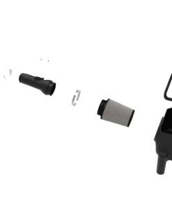 Alternative view of aFe Takeda Stage-2 Cold Air Intake System w/ Pro Dry S Filter 17-20 Honda Civic Si L4-1.5L (t)