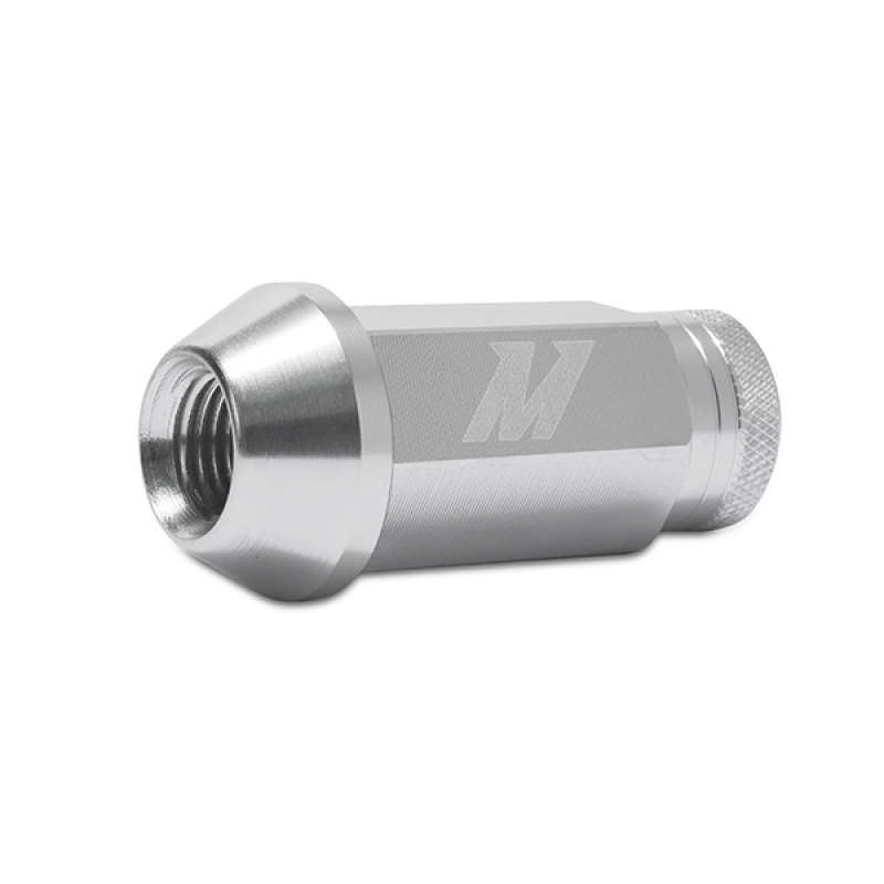 Mishimoto Aluminum Locking Lug Nuts M12 x 1.25 - Silver - Image 4