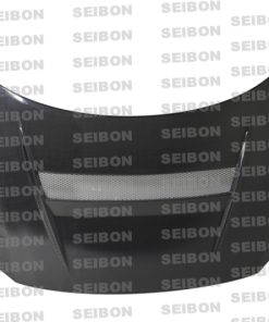 Alternative view of Seibon 11-12 Honda CRZ (ZF1) VSII-Style Carbon Fiber Hood