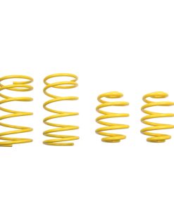 ST Sport-tech Lowering Springs BMW E30 Sedan+Coupe; Strut 1.8 / 45mm