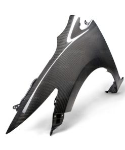 Alternative view of Seibon 14-15 Honda Civic 2 Door OE-Style Carbon Fiber Fenders