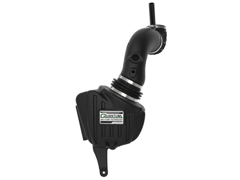 aFe 07-09 Ram 2500/3500 Cummins L6-6.7L (td) Quantum Cold Air Intake System w/ Pro Dry S Filter - Image 7