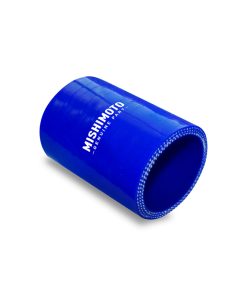 Mishimoto 3.5 Inch Straight Coupler - Blue
