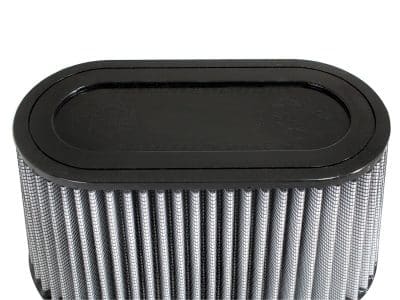 Alternative view of aFe MagnumFLOW Air Filter PDS A/F 3-1/4inF x (11x6)B x (9-1/2 x 4-1/2)T x 6H in