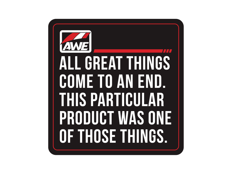 AWE Tuning 16-18 Chevy Camaro SS Resonated Cat-Back Exhaust - Track Edition (Chrome Silver Tips)