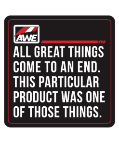 AWE Tuning 16-19 Chevy Camaro SS Non-Resonated Cat-Back Exhaust - Track Edition (Chrome Silver Tips)