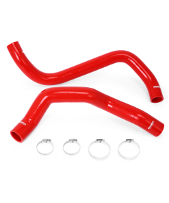 Mishimoto 2001-2004 Ford Mustang 3.8L V6 Red Silicone Hose Kit