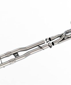 Borla 21-22 Dodge RAM 1500 TRX 6.2L V8 4WD 4DR CCSB 3in Connecting Pipes