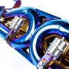 VR Performance Audi R8 2020+ Blue Titanium Exhaust System
