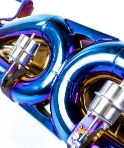 VR Performance Audi R8 2020+ Blue Titanium Exhaust System