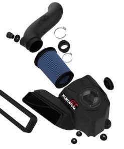 Alternative view of aFe Momentum GT Pro 5R Cold Air Intake System 19-21 Audi Q3 L4-2.0L (t)