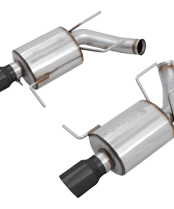 AWE Tuning S197 Mustang GT Axle-back Exhaust - Touring Edition (Diamond Black Tips)
