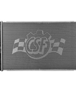 CSF 08-15 Scion xB 2.4L OEM Plastic Radiator