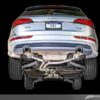 AWE Tuning Audi 8R Q5 3.0T Touring Edition Exhaust Dual Outlet Diamond Black Tips