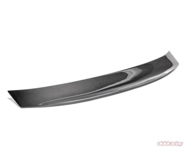 Alternative view of VR Aero Audi RS7 C7.5 Carbon Fiber Rear Trunk Spoiler