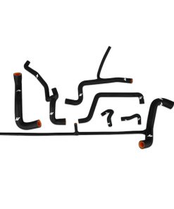 Alternative view of Mishimoto 92-94 Volkswagen Corrado VR6 Black Silicone Hose Kit