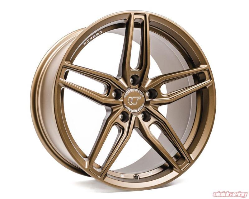 VR Forged D10 Wheel Satin Bronze 18x9.5 +40mm 5x114.3 - Image 2
