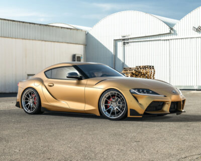 VR Forged D09 Wheel Matte Black 18x9.5 +45mm 5x120