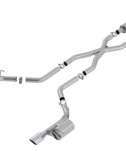 Borla 18-20 Dodge Durango SRT 6.2L V8 2.75in S-Type SS Catback Exhaust