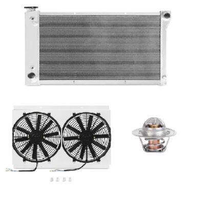Alternative view of Mishimoto 67-69 Ford Mustang 289/302 Cooling Package