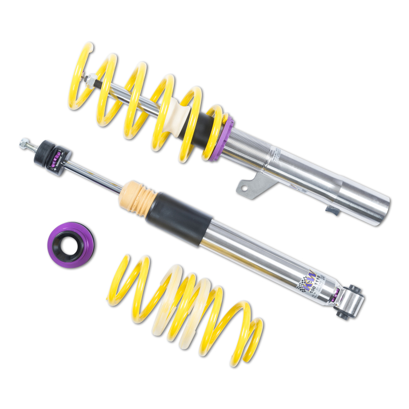 KW Coilover Kit V3 Volkswagen Golf VII R w/o DCC - Image 3