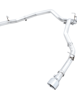 AWE Tuning 19-21 RAM 1500 5.7L (w/Cutouts) 0FG Dual Rear Exit Cat-Back Exhaust - Chrome Silver Tips