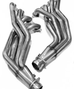Alternative view of Kooks 09-15 Cadillac CTS V 2 x 3 Header & Green Catted X-Pipe Kit