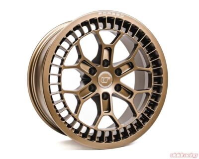 Alternative view of VR Forged D02 Wheel Satin Bronze 20x9 +12mm 6x135