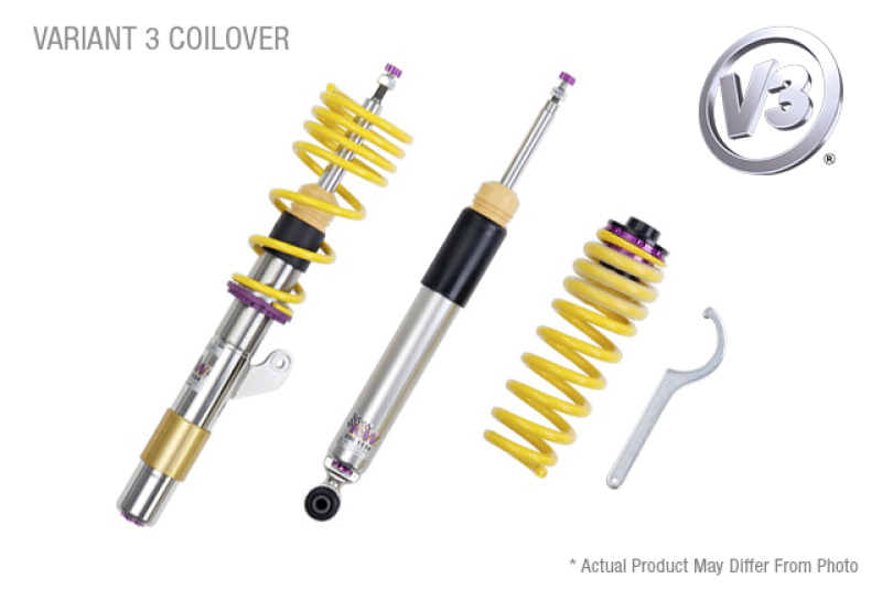 KW Coilover Kit V3 15+ Mercedes Benz GLA 45 AMG 4matic