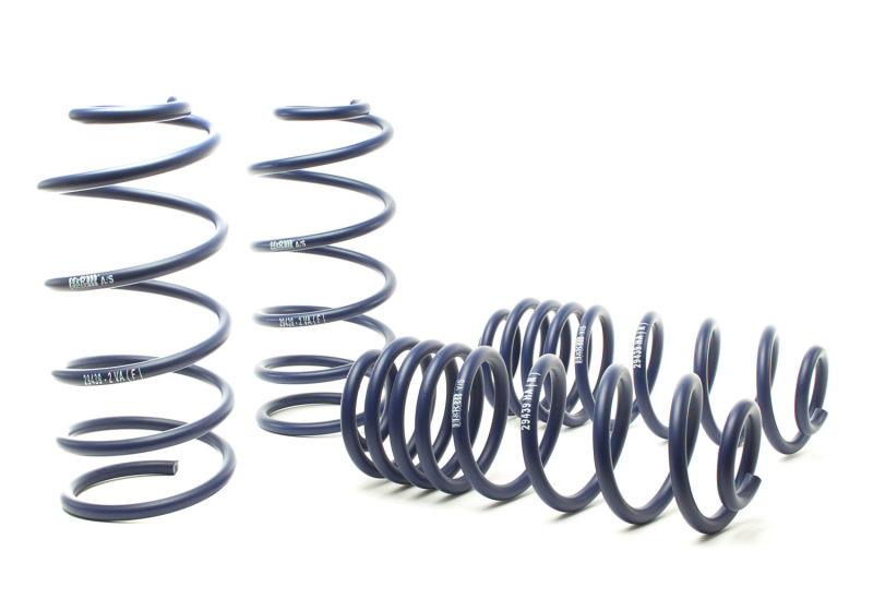 H&R 01-05 Volkswagen Jetta Wagon VR6/TDI/1.8T MK4 Sport Spring - Image 2