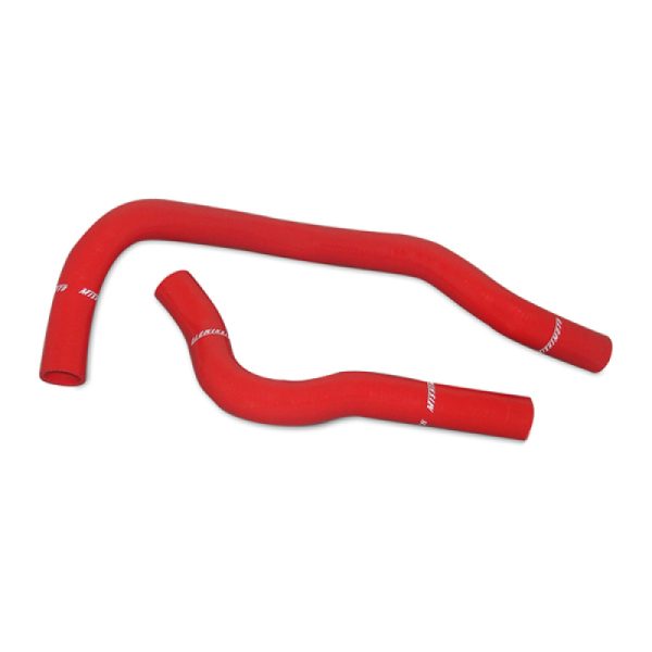 Alternative view of Mishimoto 92-00 Honda Civic w/ B16 / 99-00 Civic SI Red Silicone Hose Kit