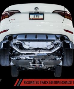 AWE Tuning 18-21 Volkswagen Jetta GLI Mk7 Touring Exhaust - Diamond Black Tips (Fits High-Flow DP)