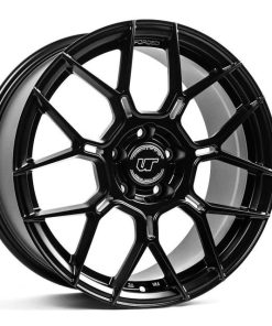 Alternative view of VR Forged D09 Wheel Matte Black 18x8.5 +44mm 5x112