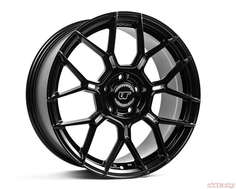 VR Forged D09 Wheel Matte Black 18x8.5 +44mm 5x112 - Image 2