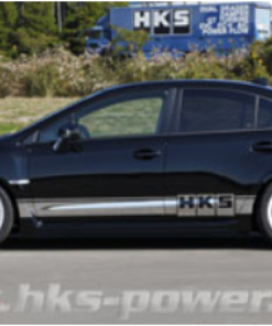 Alternative view of HKS MAX 4 SP WRX STI FULL KIT