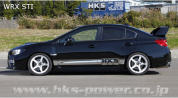Alternative view of HKS MAX 4 SP WRX STI FULL KIT