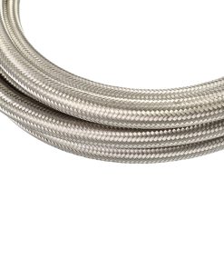Alternative view of Mishimoto 10Ft Stainless Steel Braided Hose w/ -8AN Fittings - Stainless