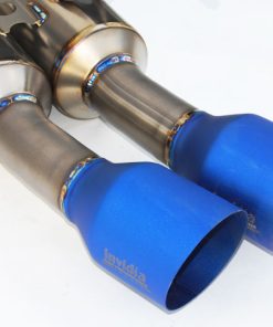 Invidia 2015+ WRX/STi Gemini 80mm Full Titanium Quad 101mm Tip Cat-Back Exhaust