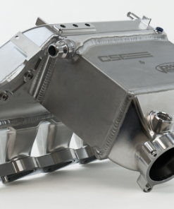 CSF BMW M3/M4 S58 (G8X) Charge-Air Cooler Manifold - Raw Billet