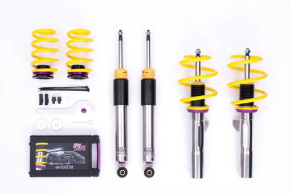 Alternative view of KW Coilover Kit V3 Mini Cooper (F56) Hardtop w/ Dynamic Damper Control incl. EDC cancellation kit
