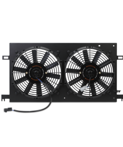 Alternative view of Mishimoto 2013+ Subaru BRZ/Scion FRS/Toyota GT86 Performance Black Aluminum Fan Shroud