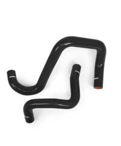 Alternative view of Mishimoto 2012+ Jeep Wrangler 6cyl Black Silicone Hose Kit