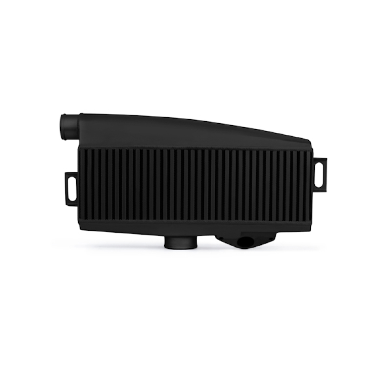 Mishimoto Subaru 02-07 WRX/04-07 STi Top-Mount Intercooler Kit - Powder Coated Black & Black Hoses - Image 6