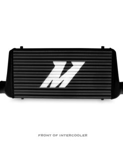 Alternative view of Mishimoto Universal Black M Line Bar & Plate Intercooler